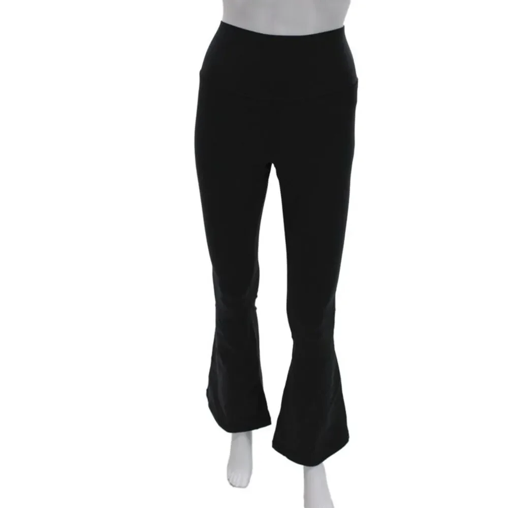 Splits 59 Womens Black Spandex Polyester Pants 90s Size L